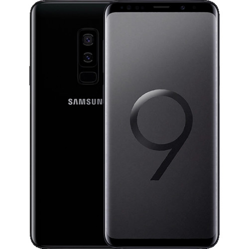 Samsung Galaxy S9 Plus G965F 128GB Single SIM Midnight Black (Eco Box)